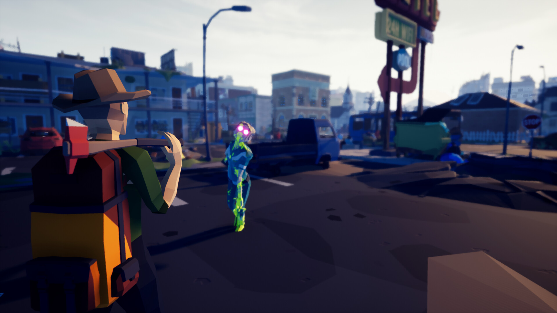 Polygeddon Screenshot 5