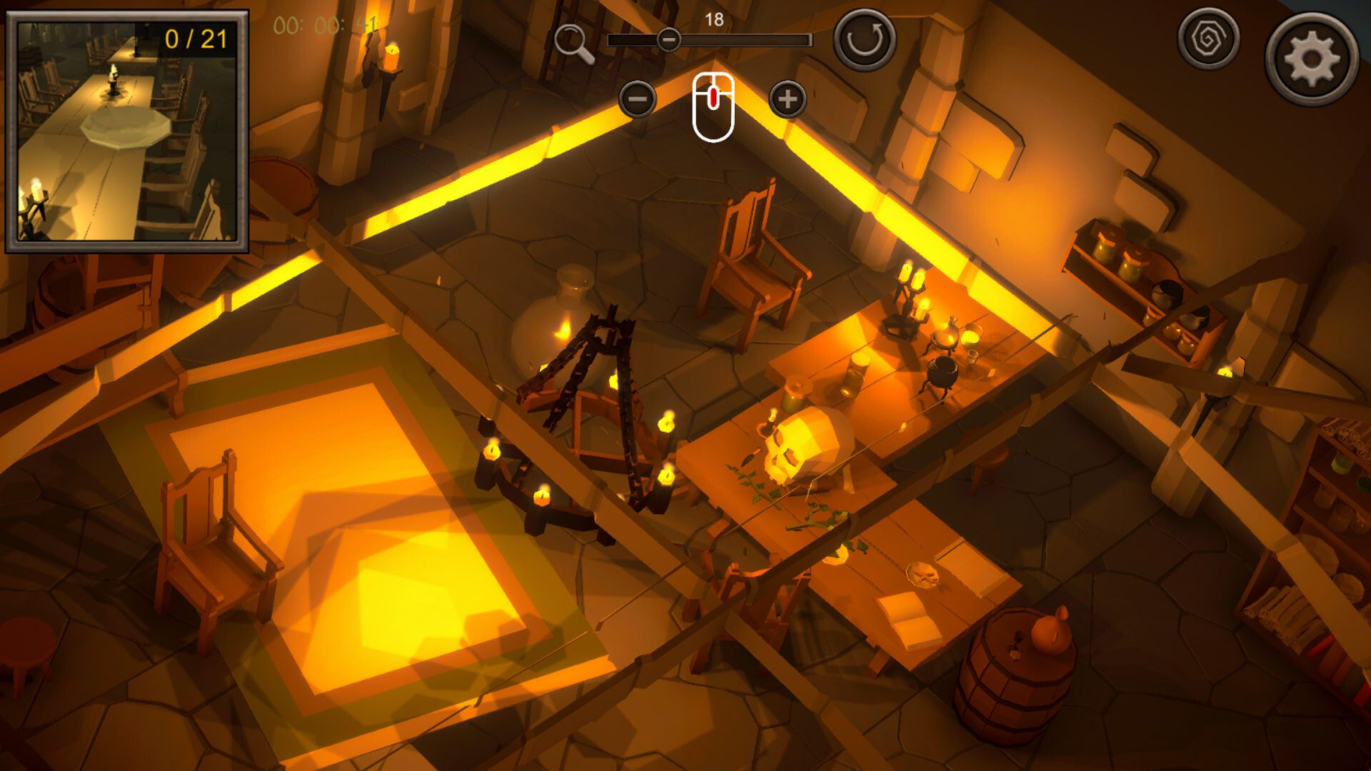 Hidden Castle Top-Down 3D Screenshot 3