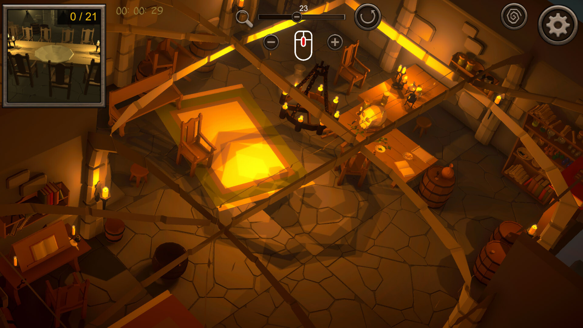 Hidden Castle Top-Down 3D Screenshot 4