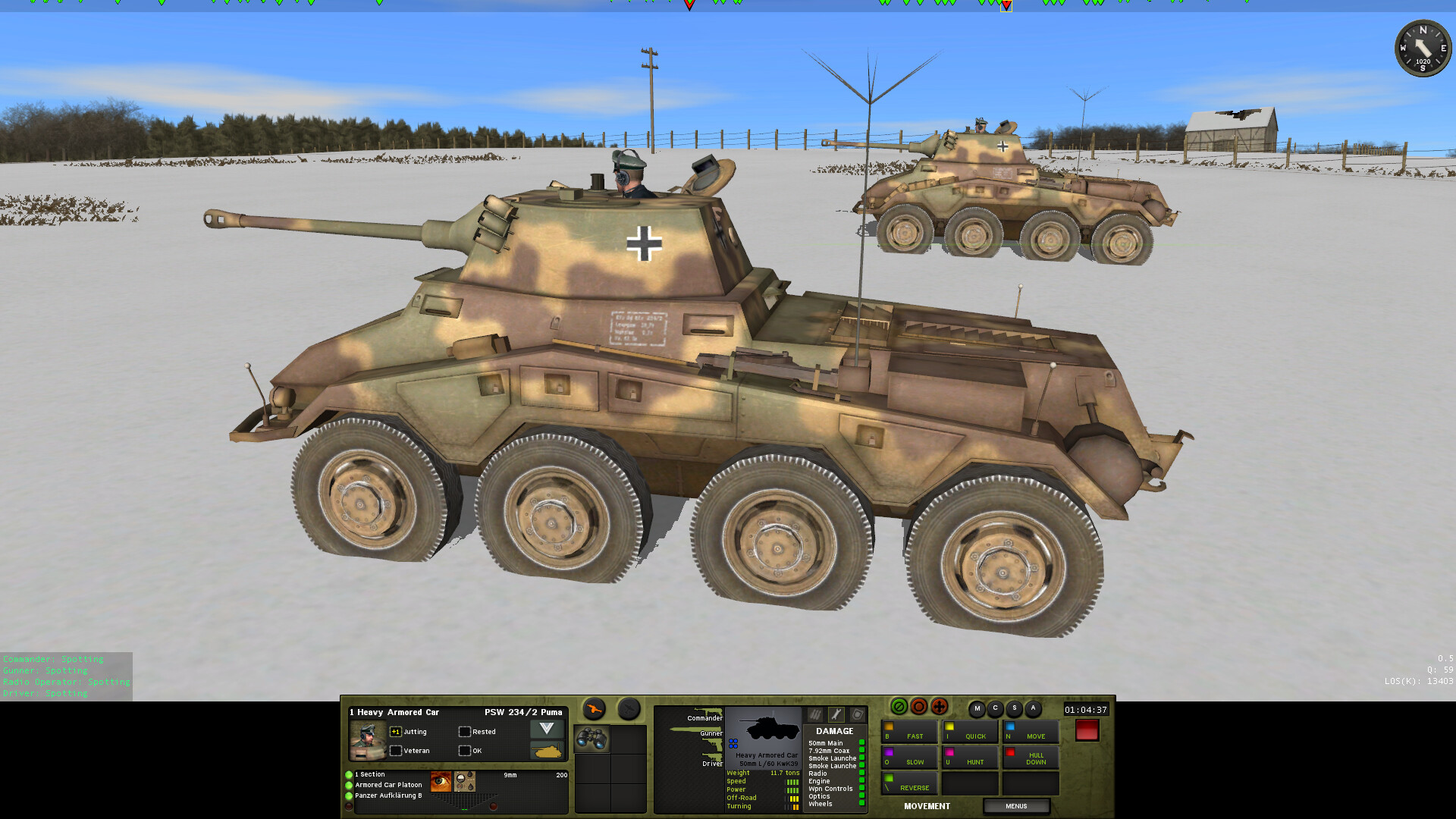 Combat Mission: Final Blitzkrieg Screenshot 12
