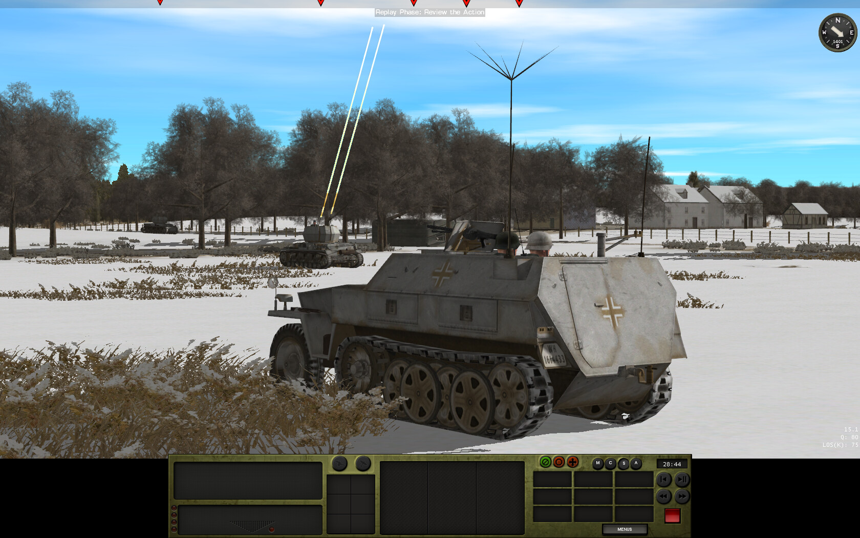 Combat Mission: Final Blitzkrieg Screenshot 2