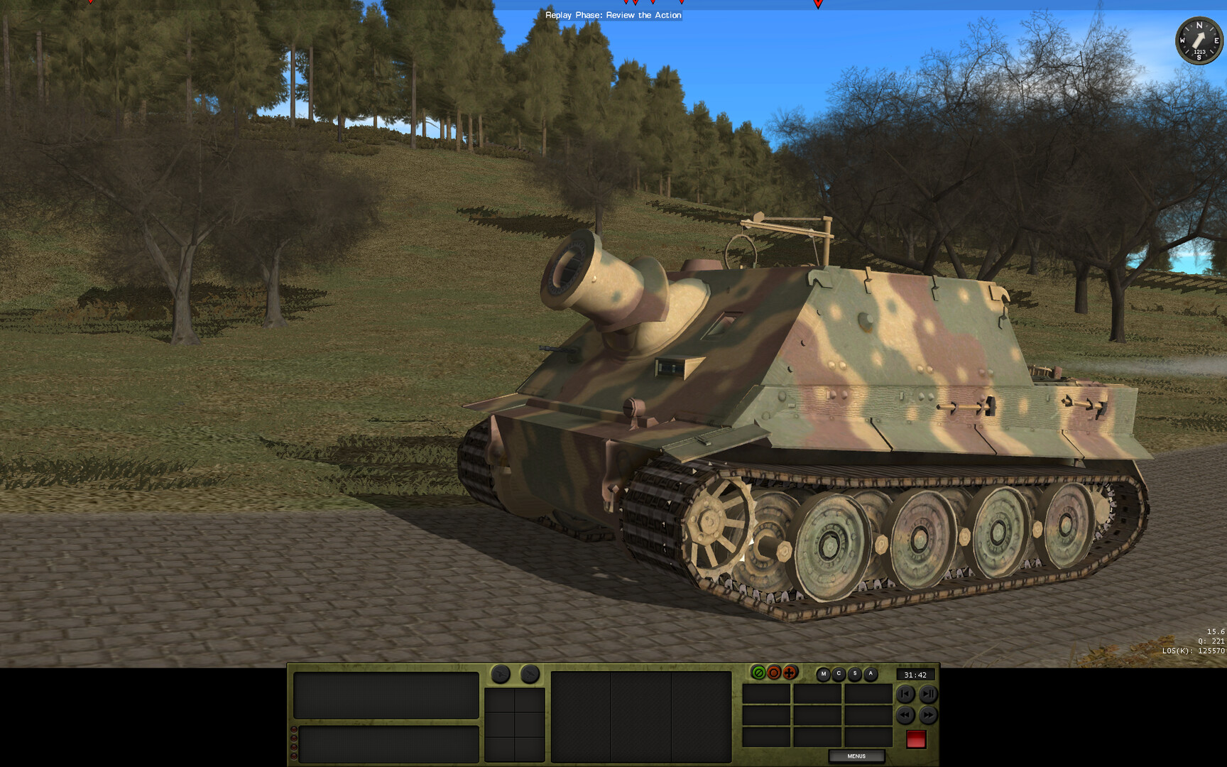 Combat Mission: Final Blitzkrieg Screenshot 7