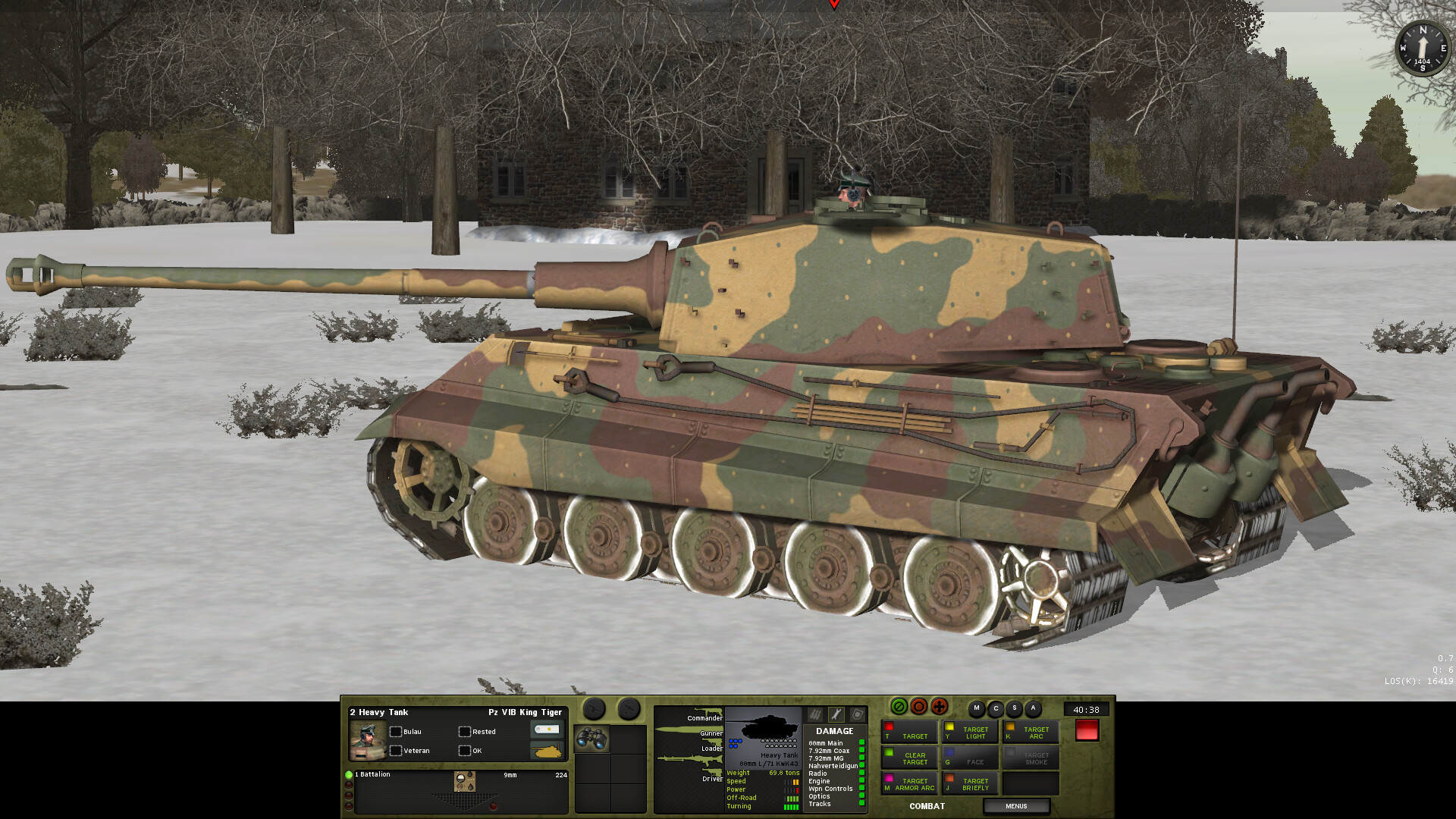 Combat Mission: Final Blitzkrieg Screenshot 13
