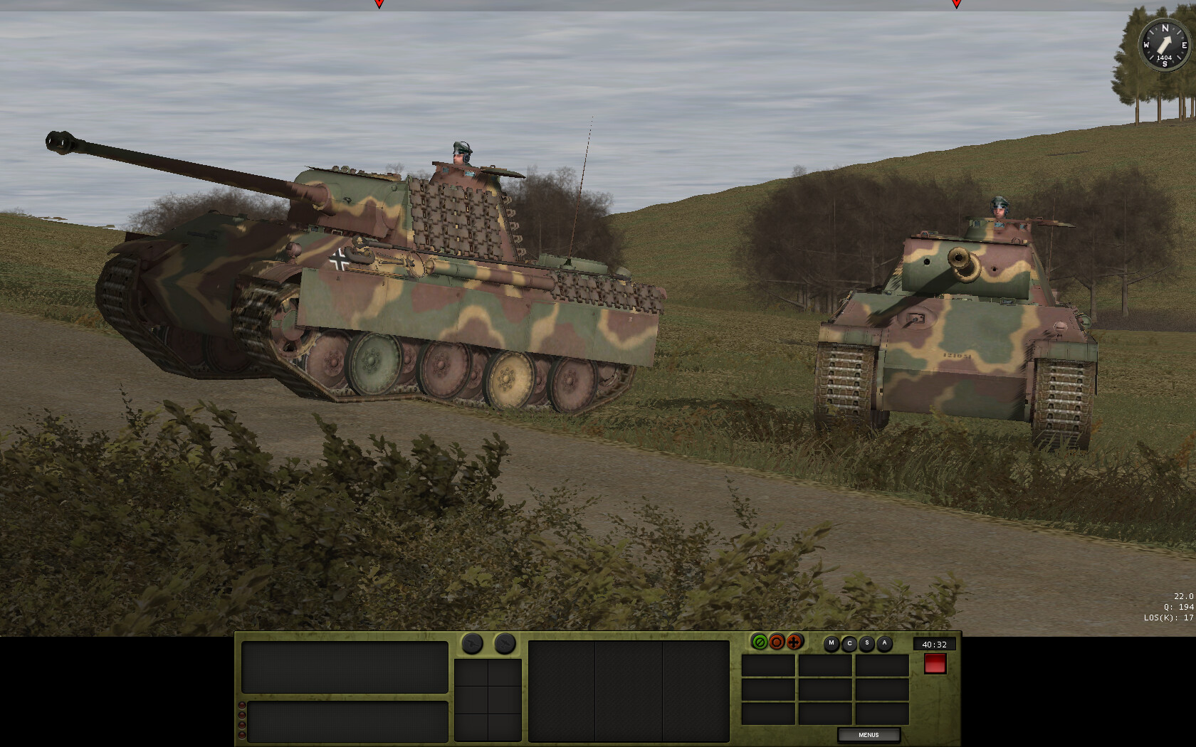 Combat Mission: Final Blitzkrieg Screenshot 8
