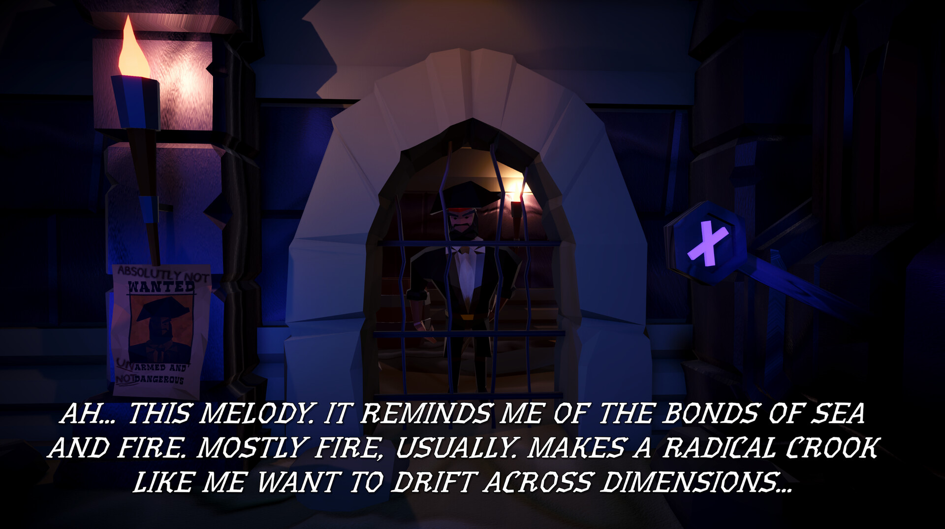 Don't press X to free the pirate! Screenshot 5