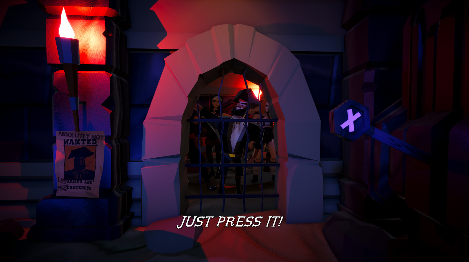 Don't press X to free the pirate! Screenshot 4