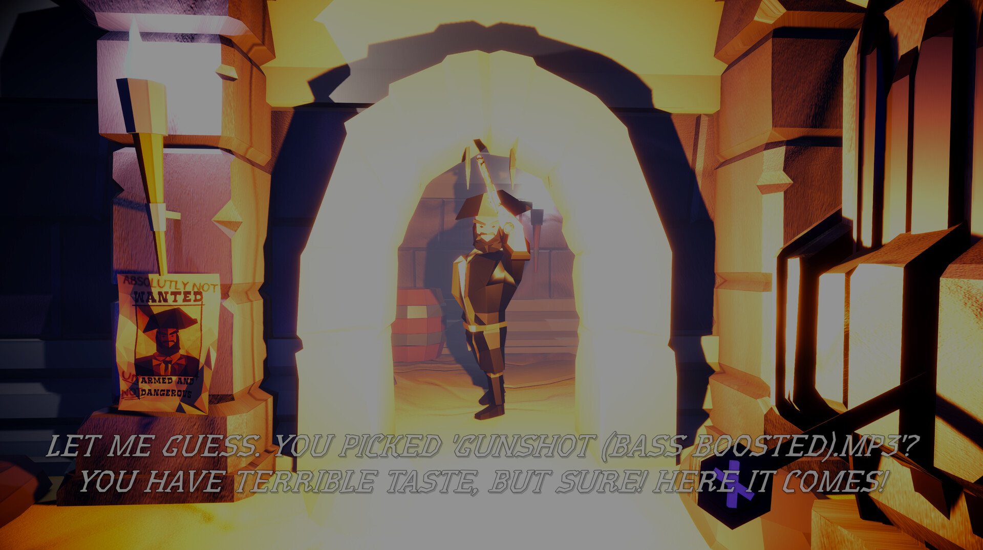 Don't press X to free the pirate! Screenshot 3