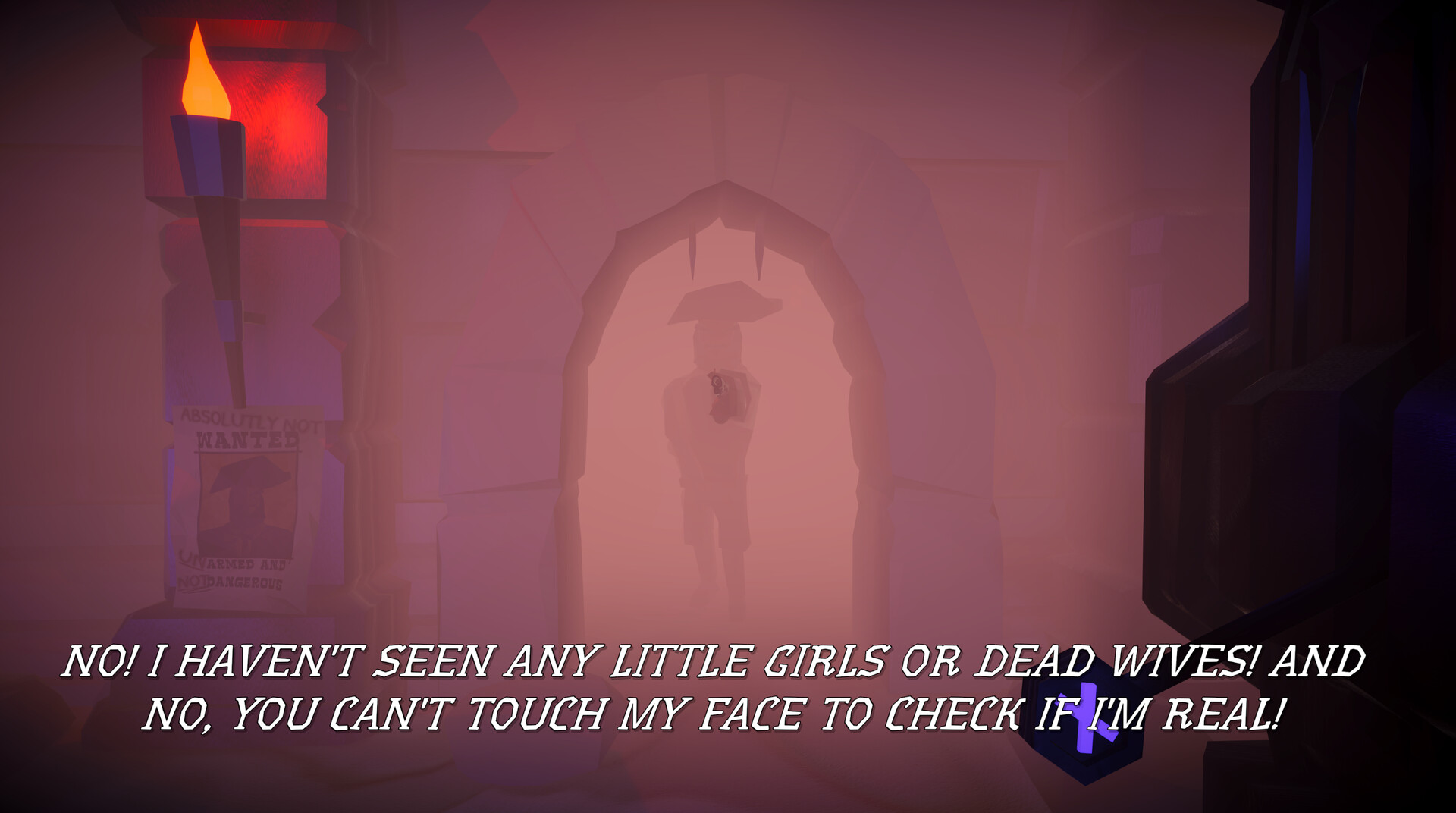 Don't press X to free the pirate! Screenshot 1