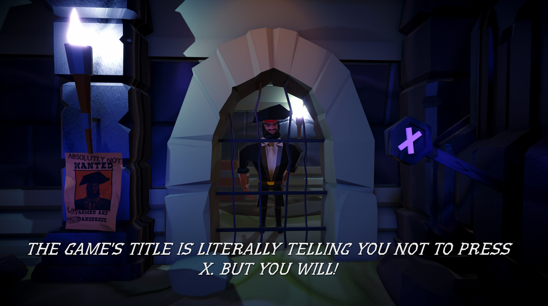 Don't press X to free the pirate! Screenshot 2