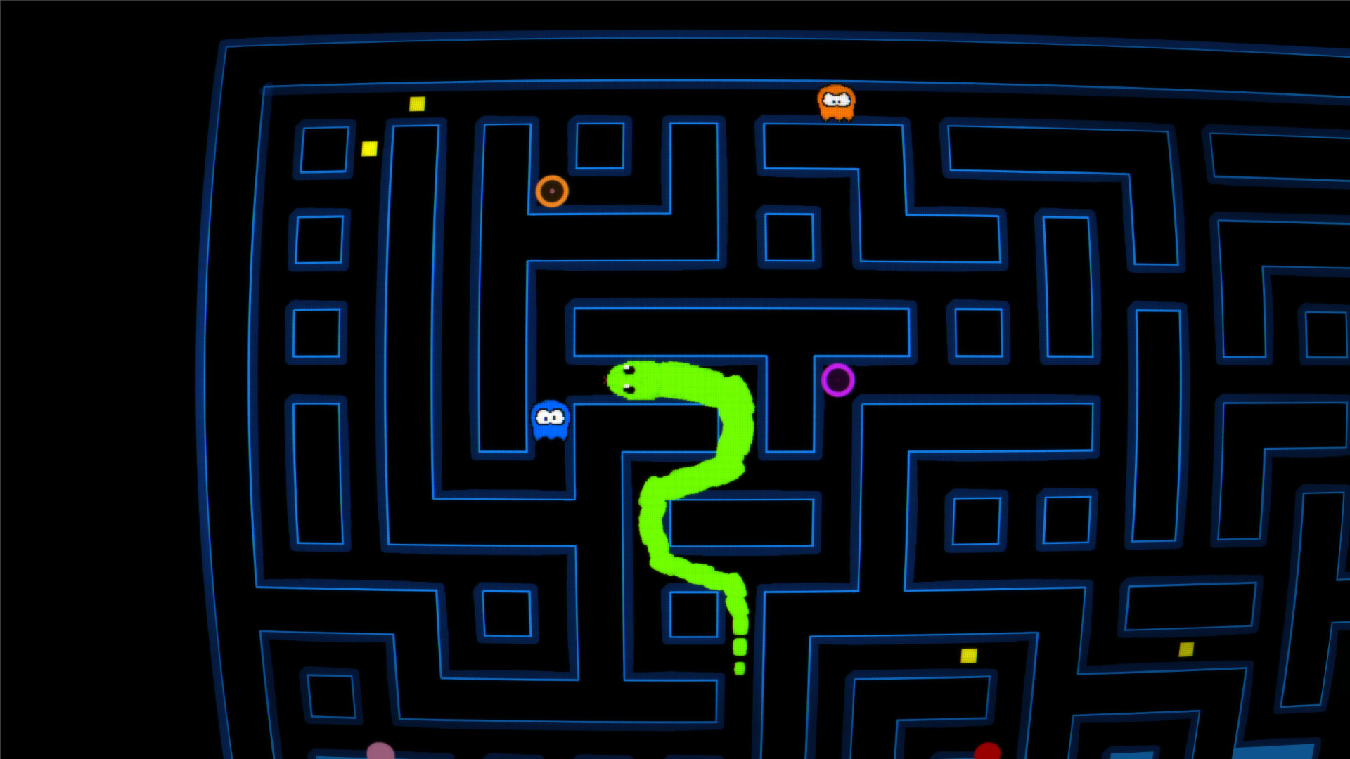 Pac-Snec Screenshot 1