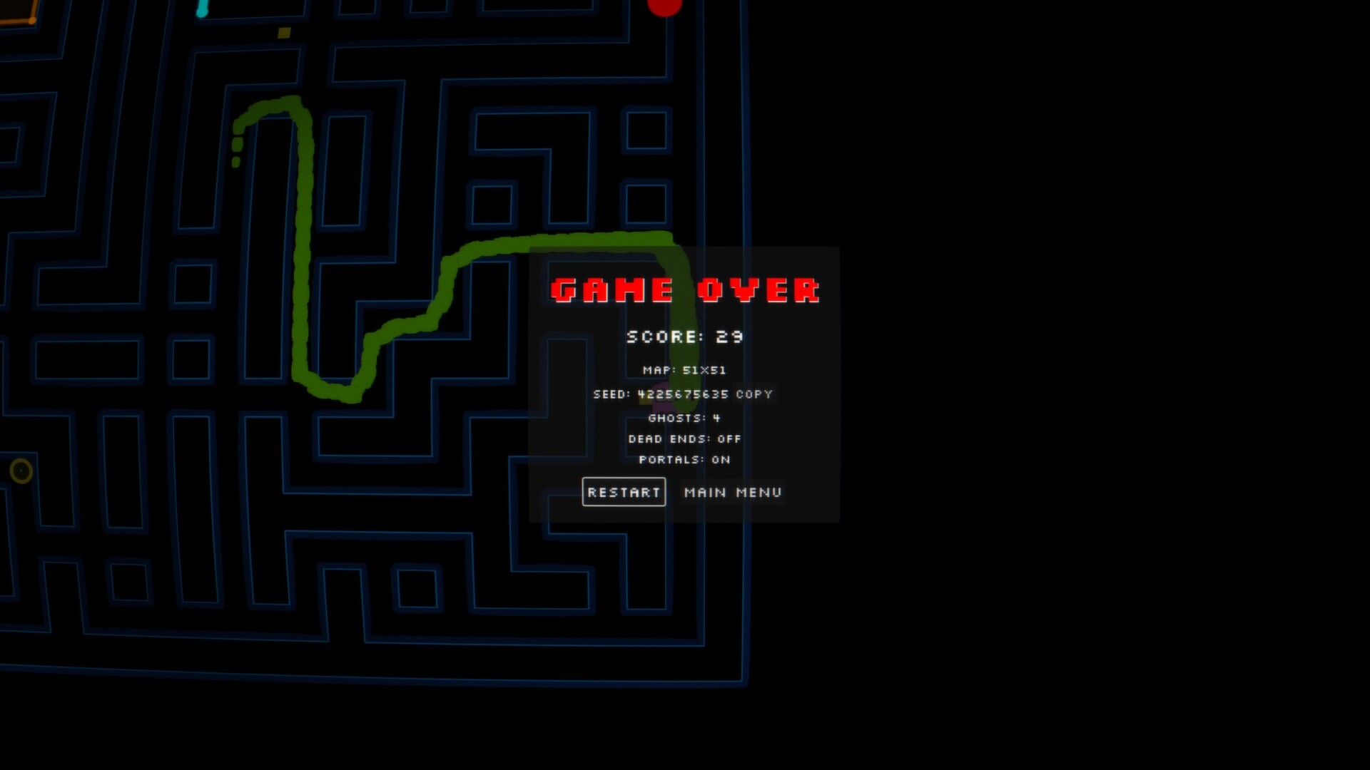 Pac-Snec Screenshot 4