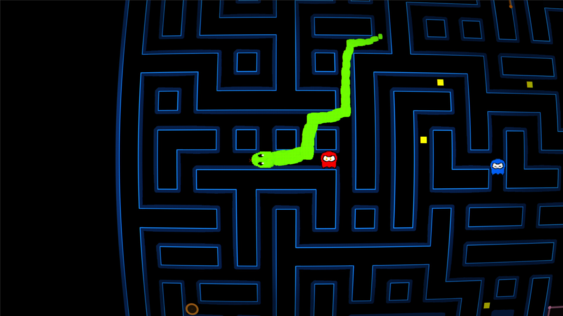 Pac-Snec Screenshot 0