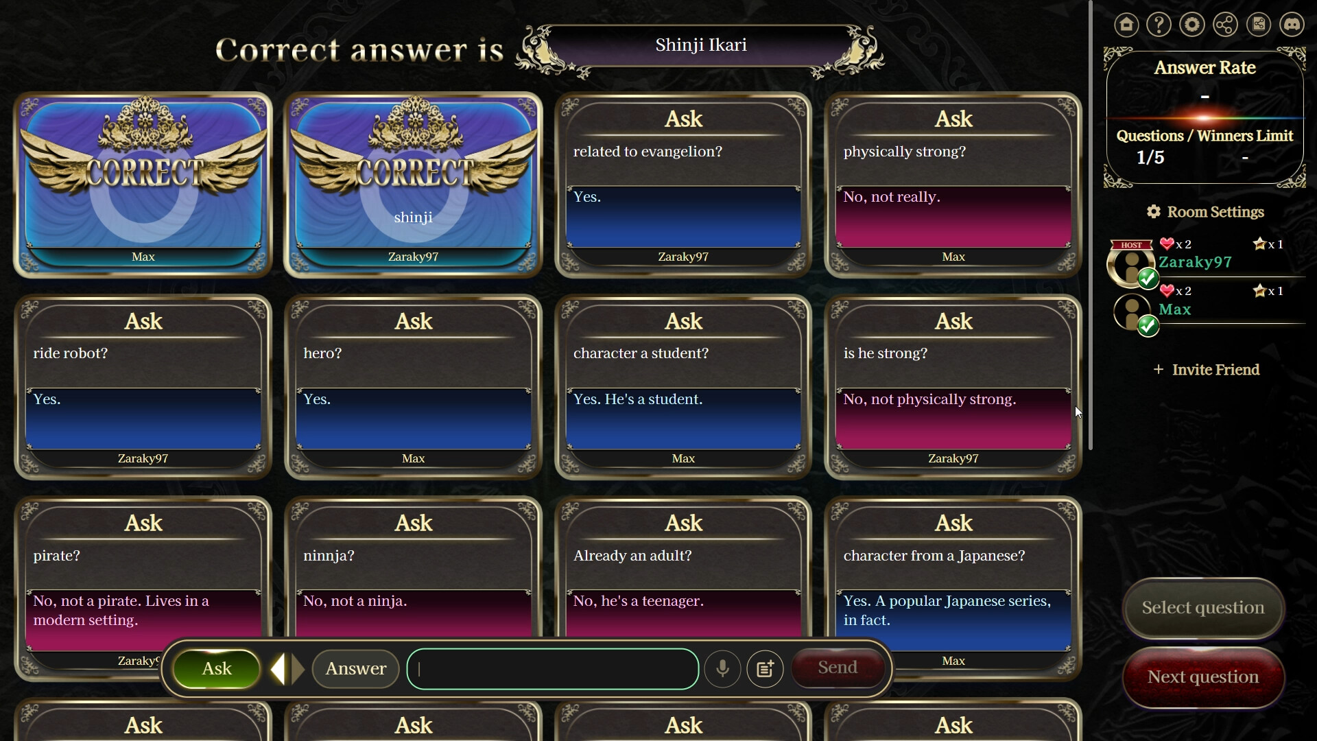 Deduce Together Screenshot 1