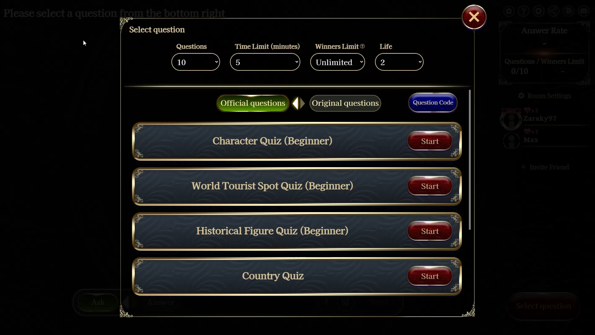 Deduce Together Screenshot 0