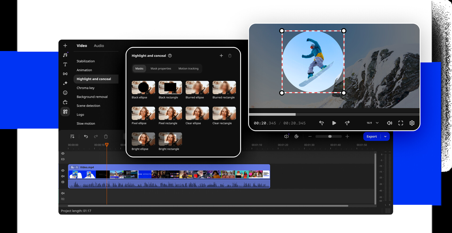 Movavi Video Editor 2025 Screenshot 5