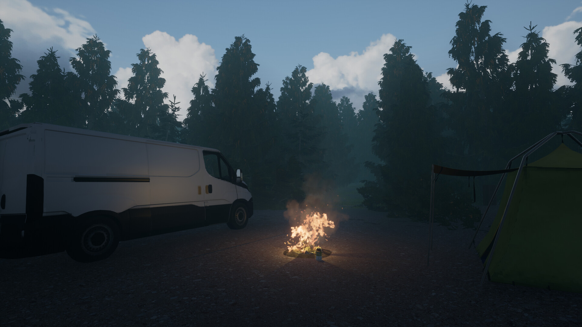 Creepy Camping Screenshot 1