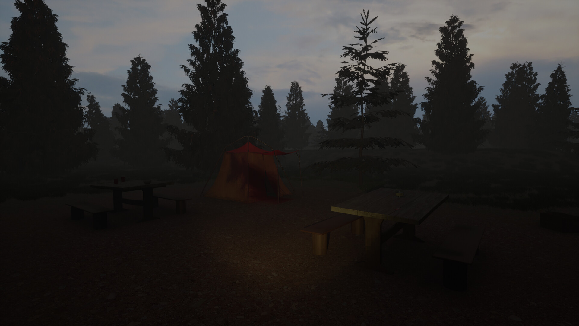 Creepy Camping Screenshot 5
