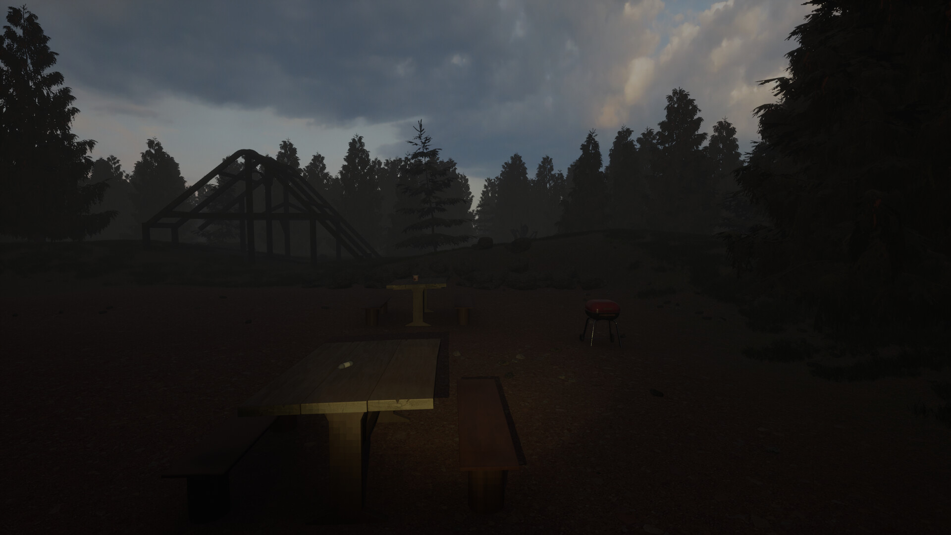 Creepy Camping Screenshot 6