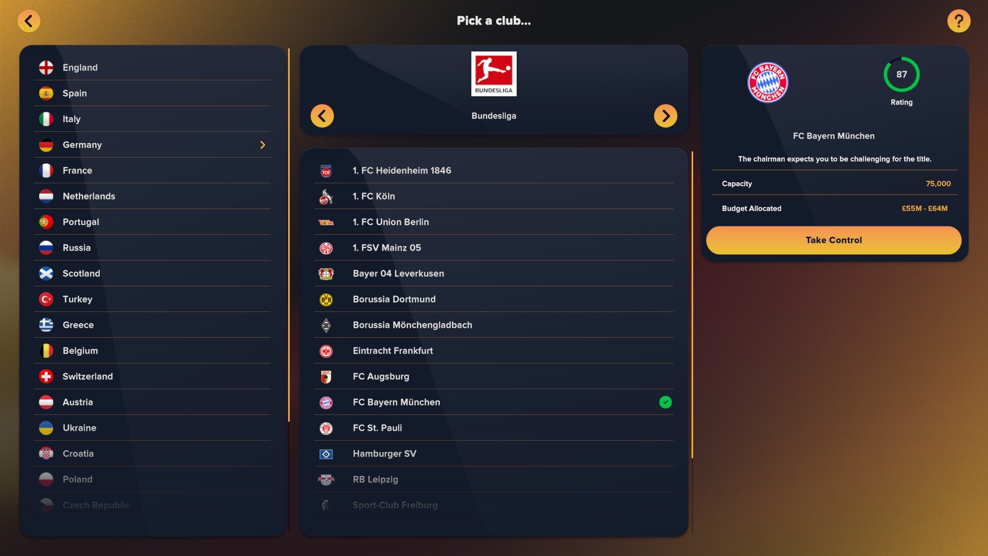 Soccer Manager 2026 Screenshot 1