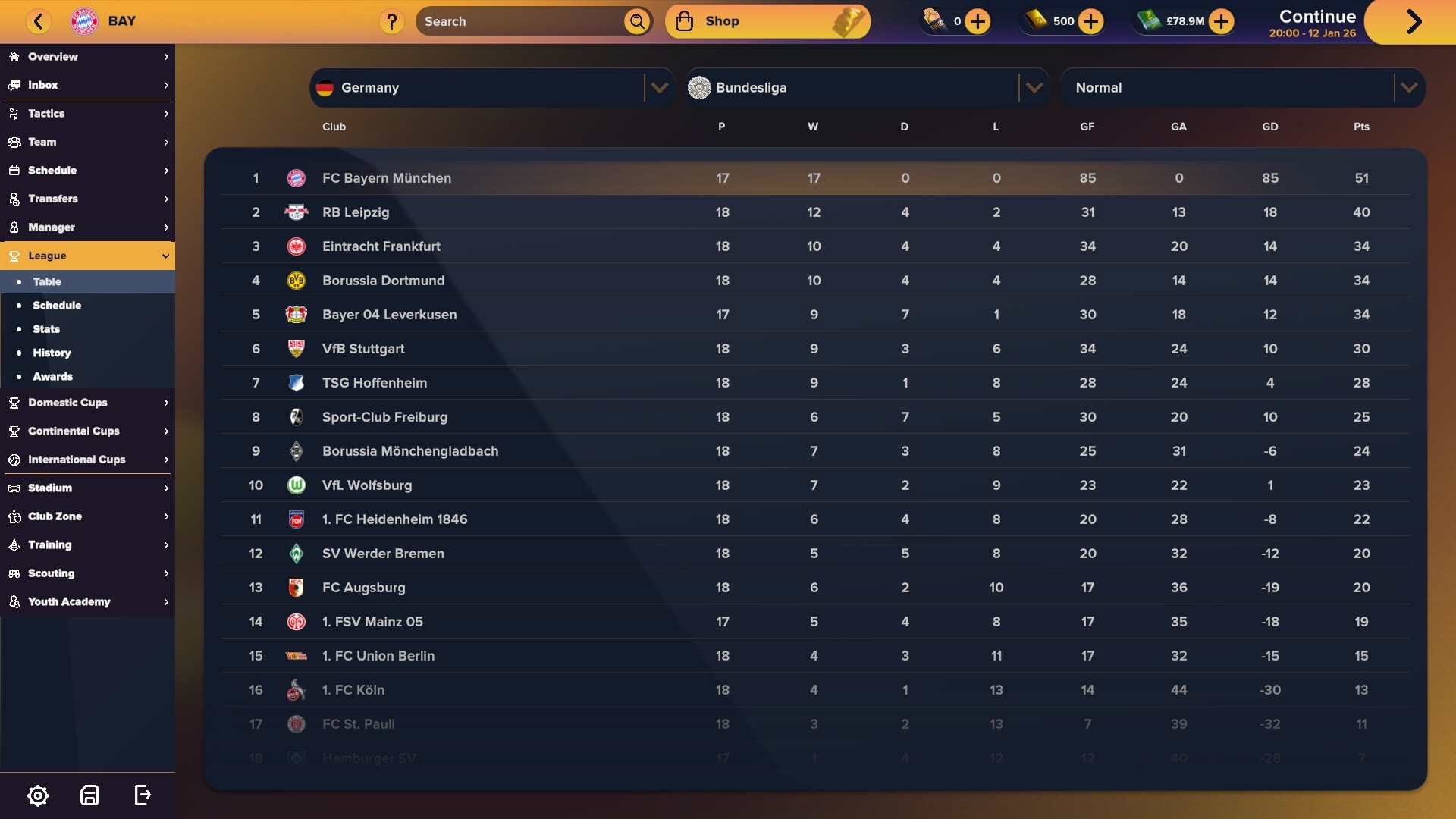 Soccer Manager 2026 Screenshot 5