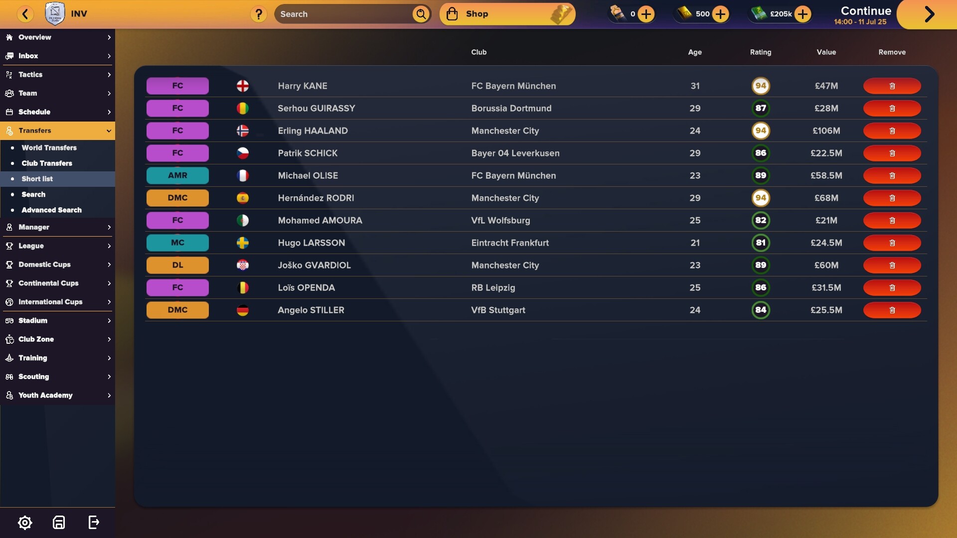 Soccer Manager 2026 Screenshot 4