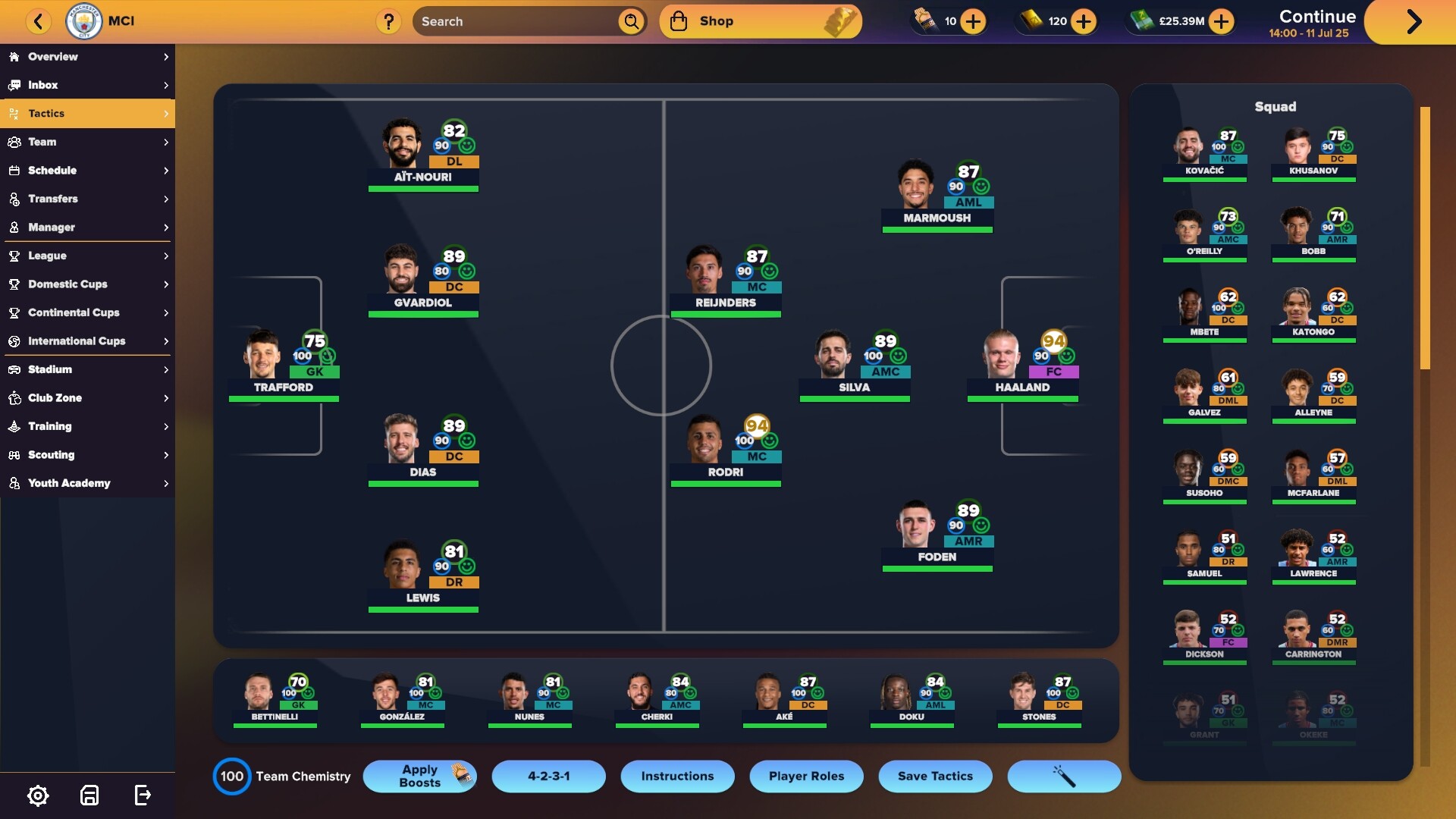 Soccer Manager 2026 Screenshot 2