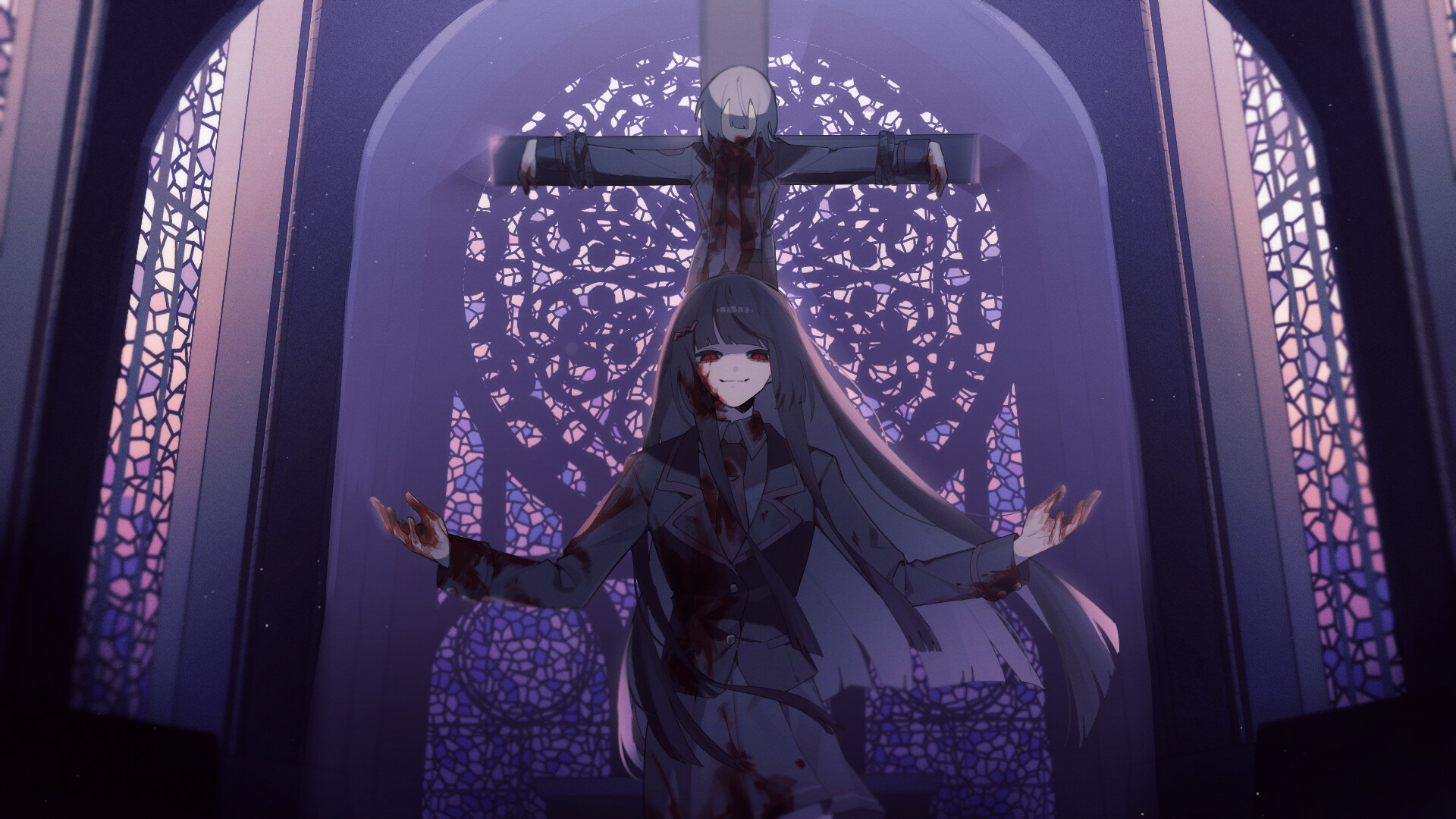 Syutyaku Gakuen Screenshot 1