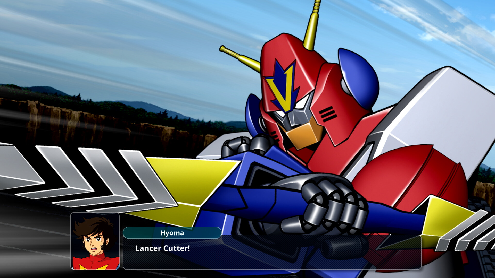 SUPER ROBOT WARS Y Screenshot 1