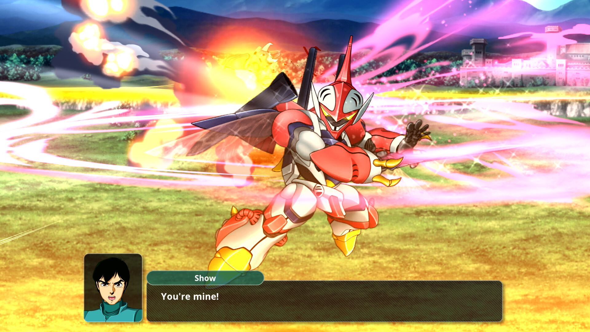 SUPER ROBOT WARS Y Screenshot 7
