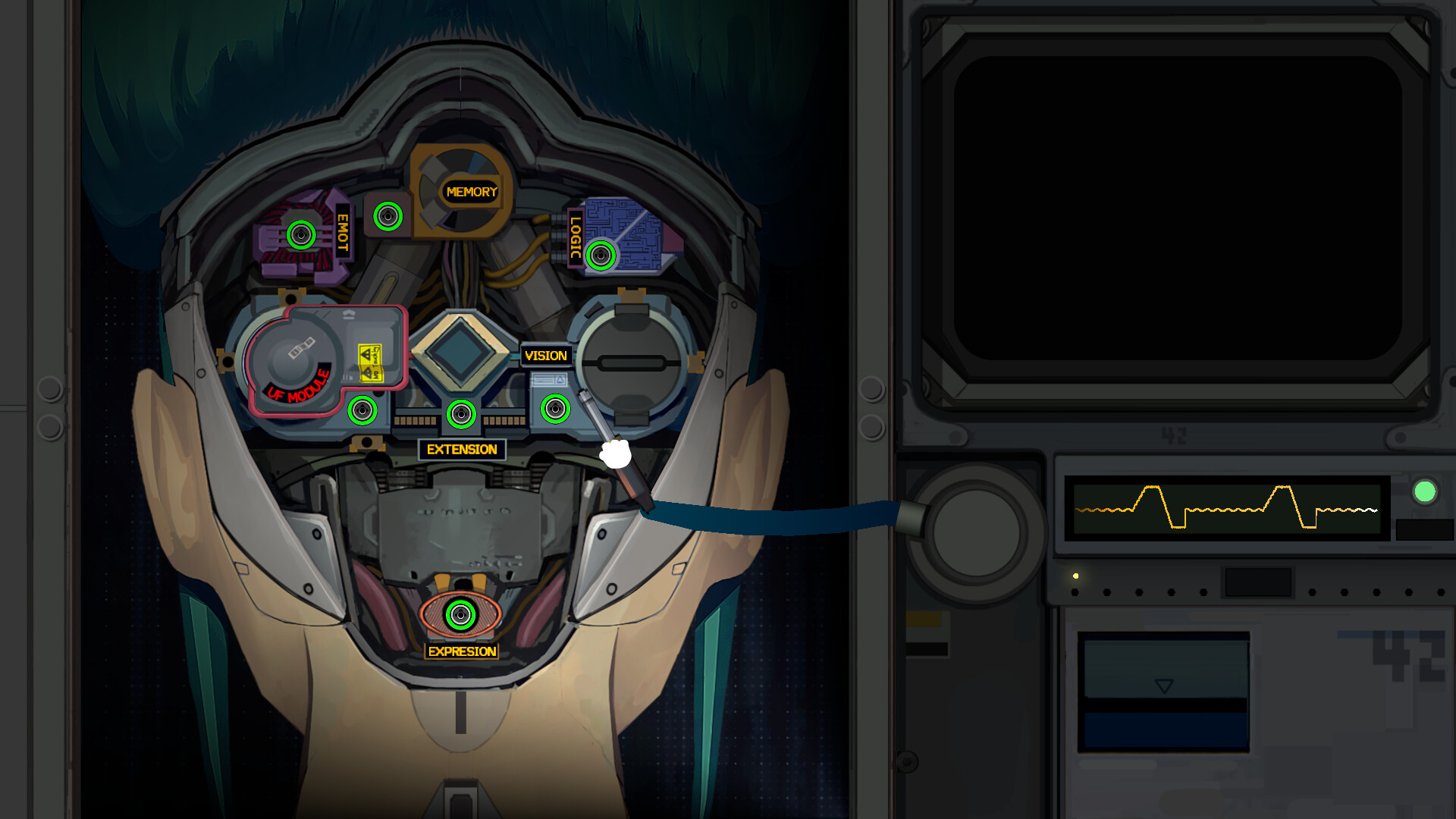 All Our Broken Parts Screenshot 1