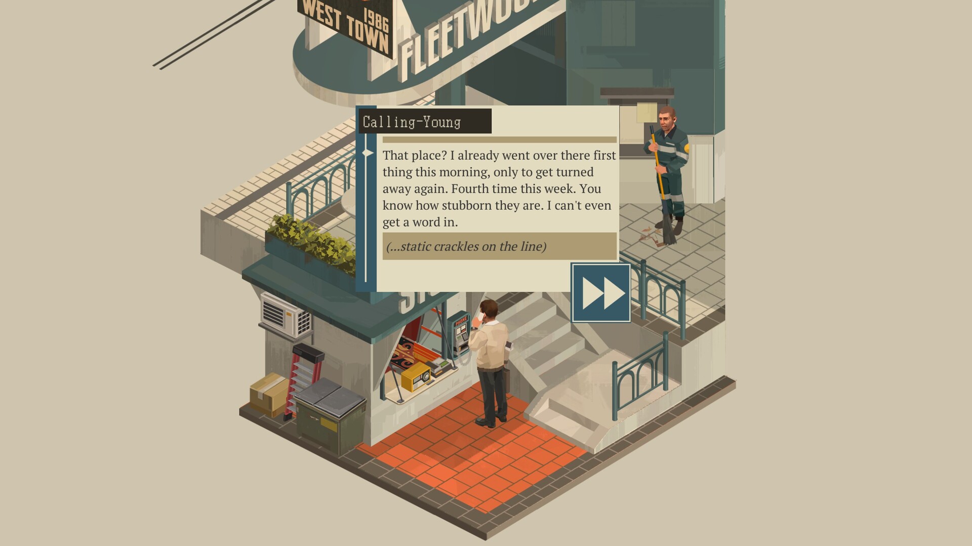 NOOK FALL: West Town Screenshot 2