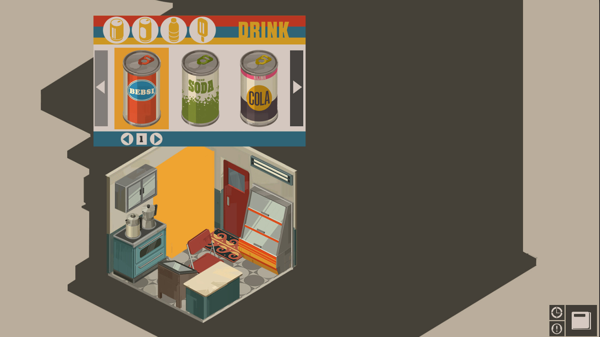 NOOK FALL: West Town Screenshot 1