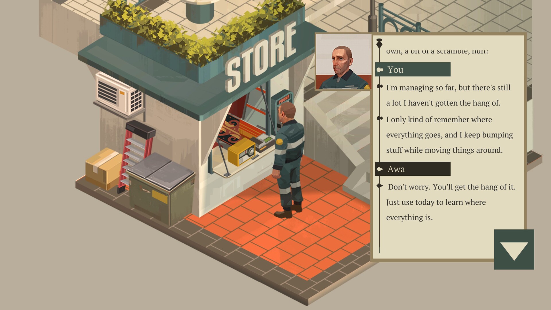 NOOK FALL: West Town Screenshot 0