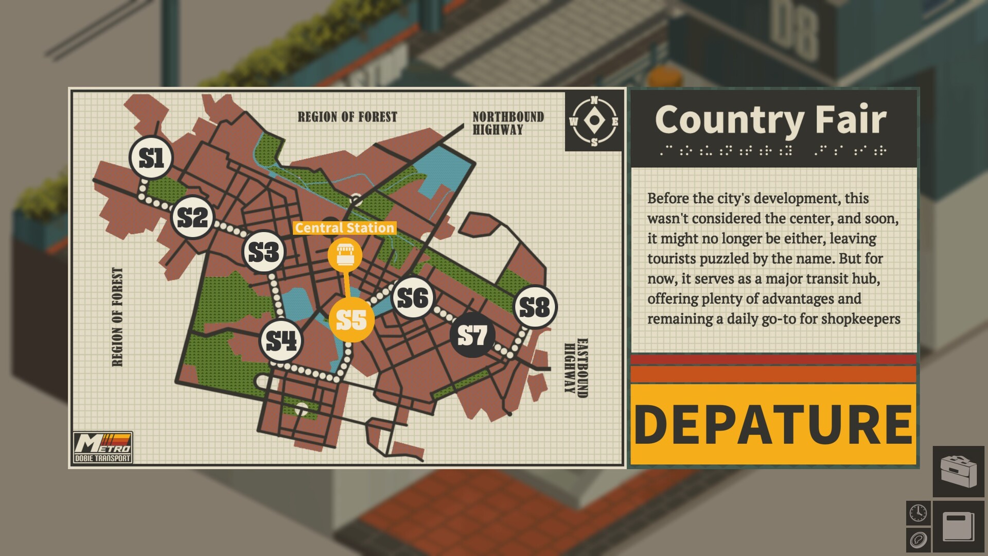 NOOK FALL: West Town Screenshot 3