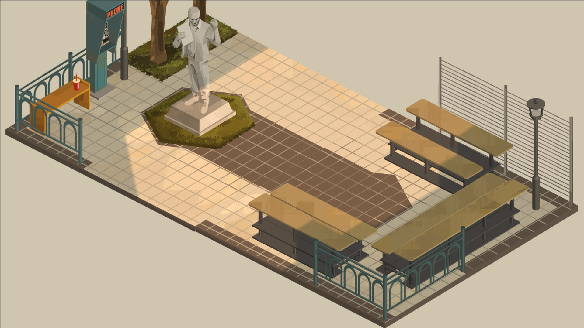 NOOK FALL: West Town Screenshot 7