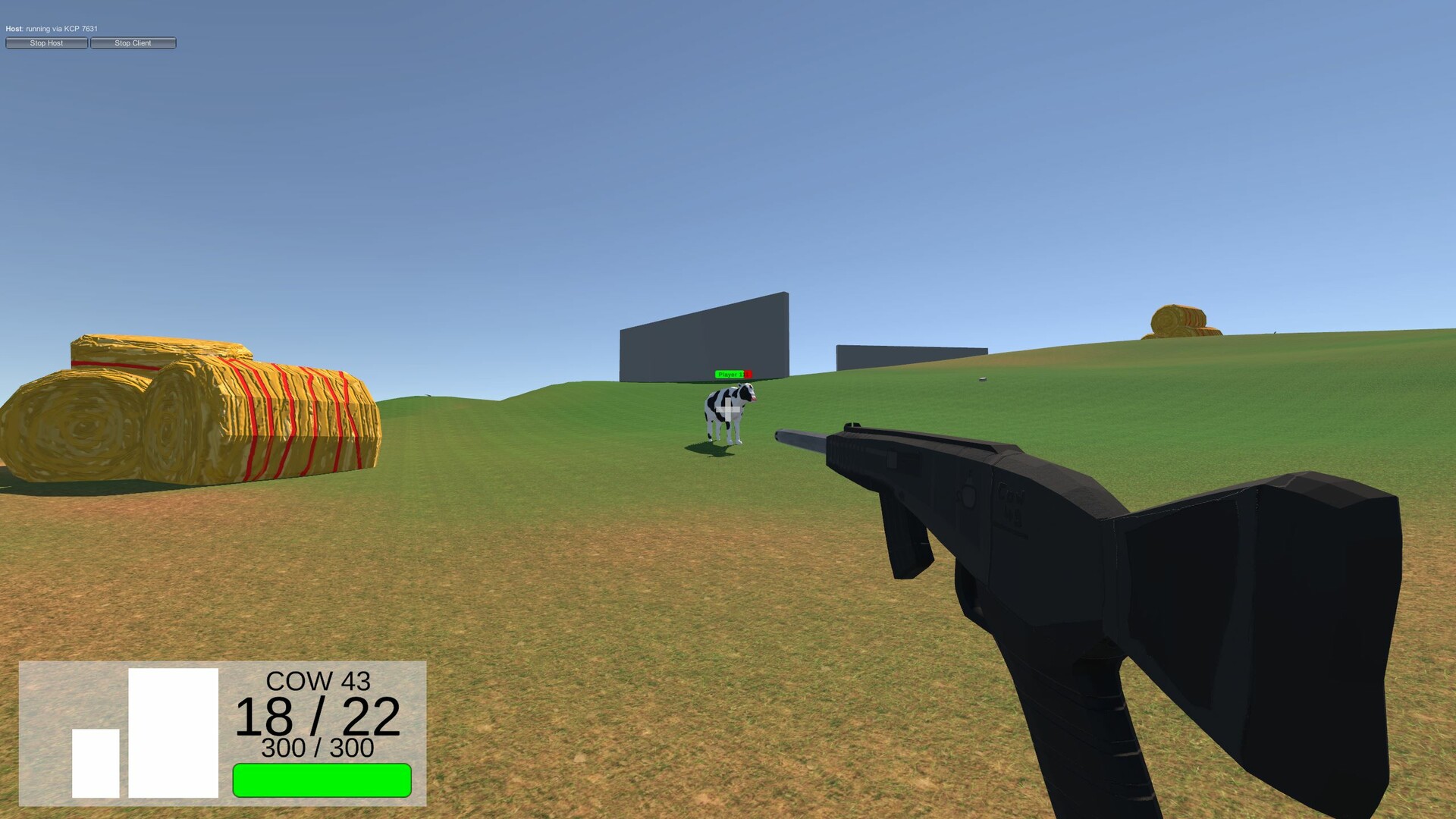 Bovine Battles Screenshot 0