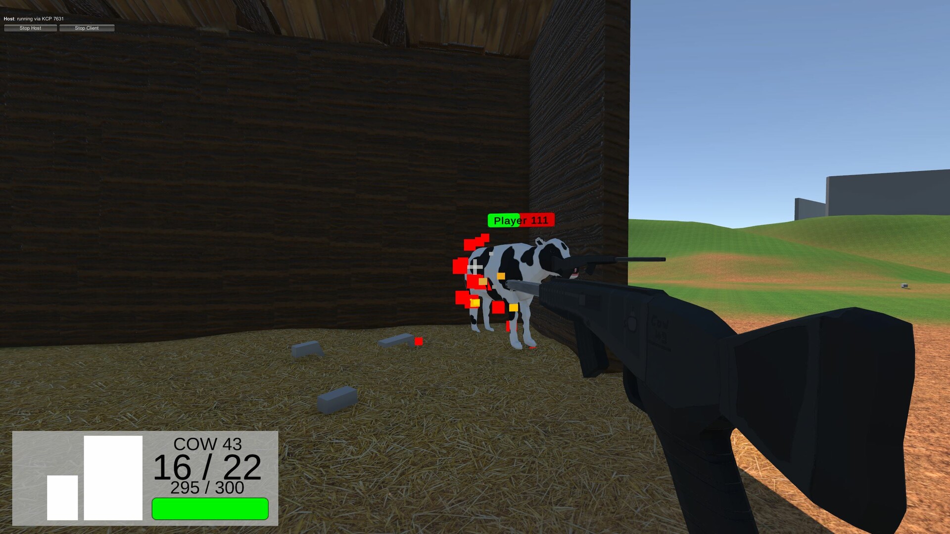 Bovine Battles Screenshot 1