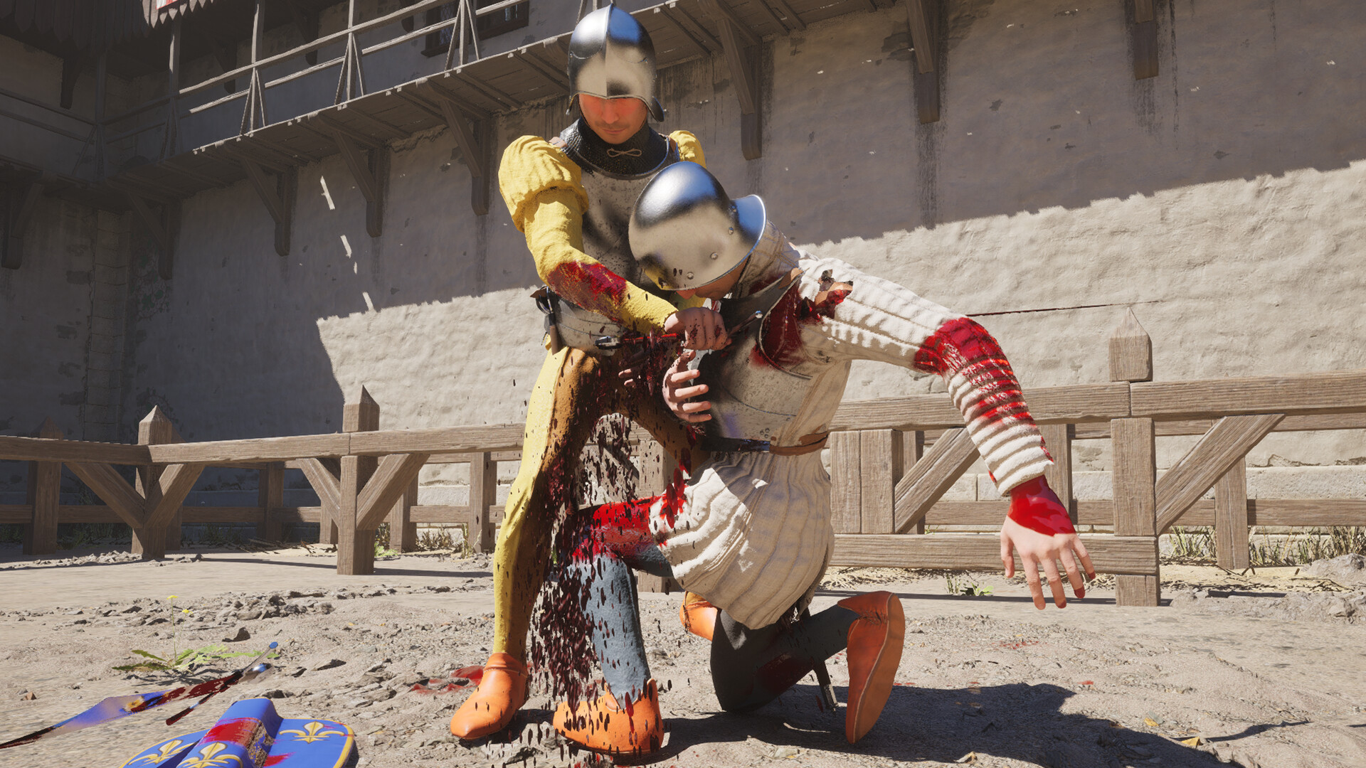 Half Sword Tech Demo Screenshot 1