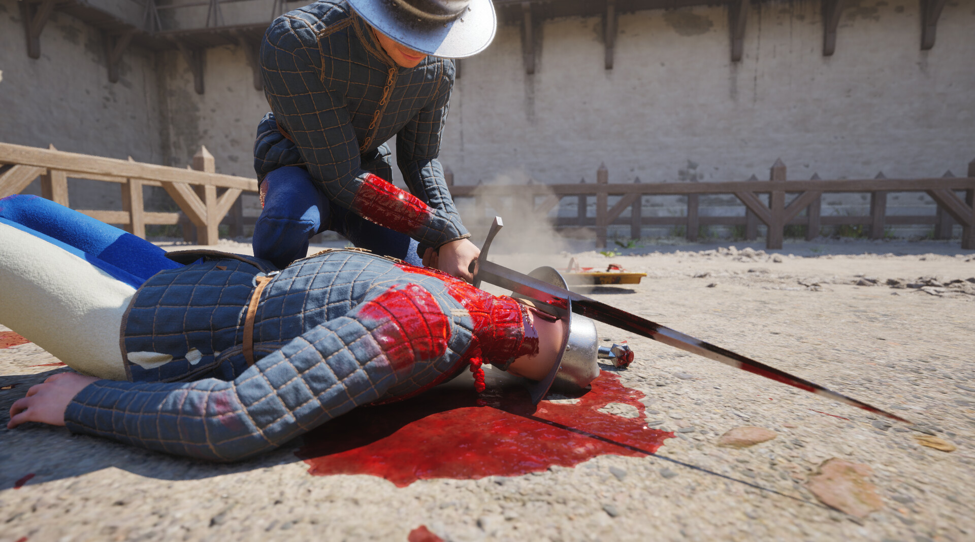 Half Sword Tech Demo Screenshot 3