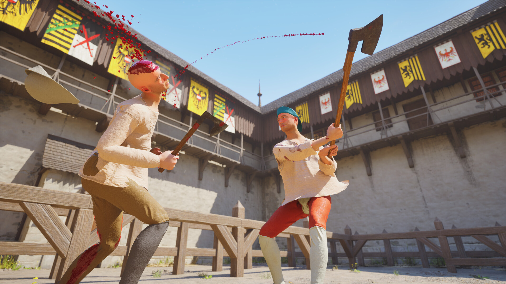 Half Sword Tech Demo Screenshot 7