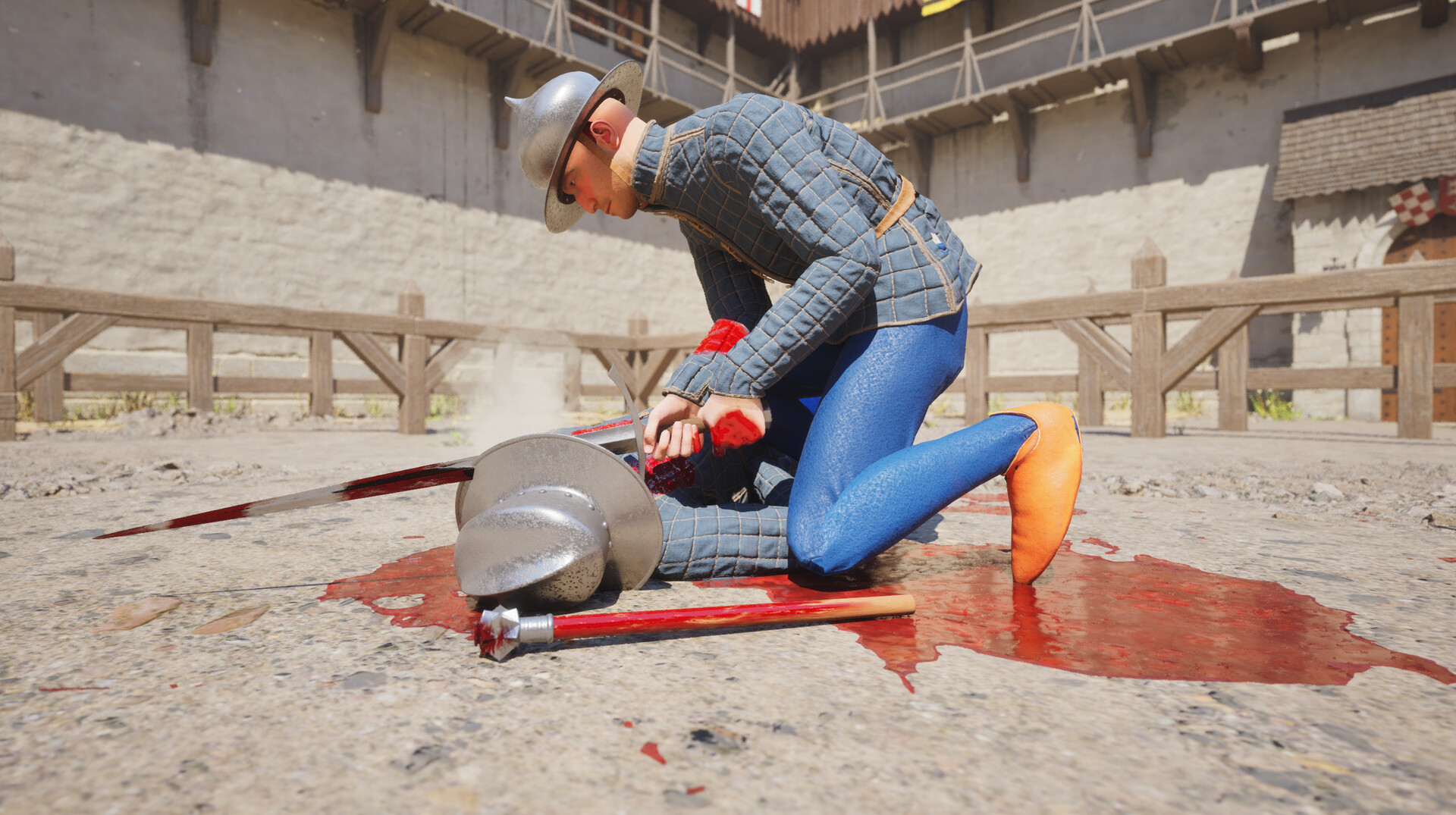 Half Sword Tech Demo Screenshot 8