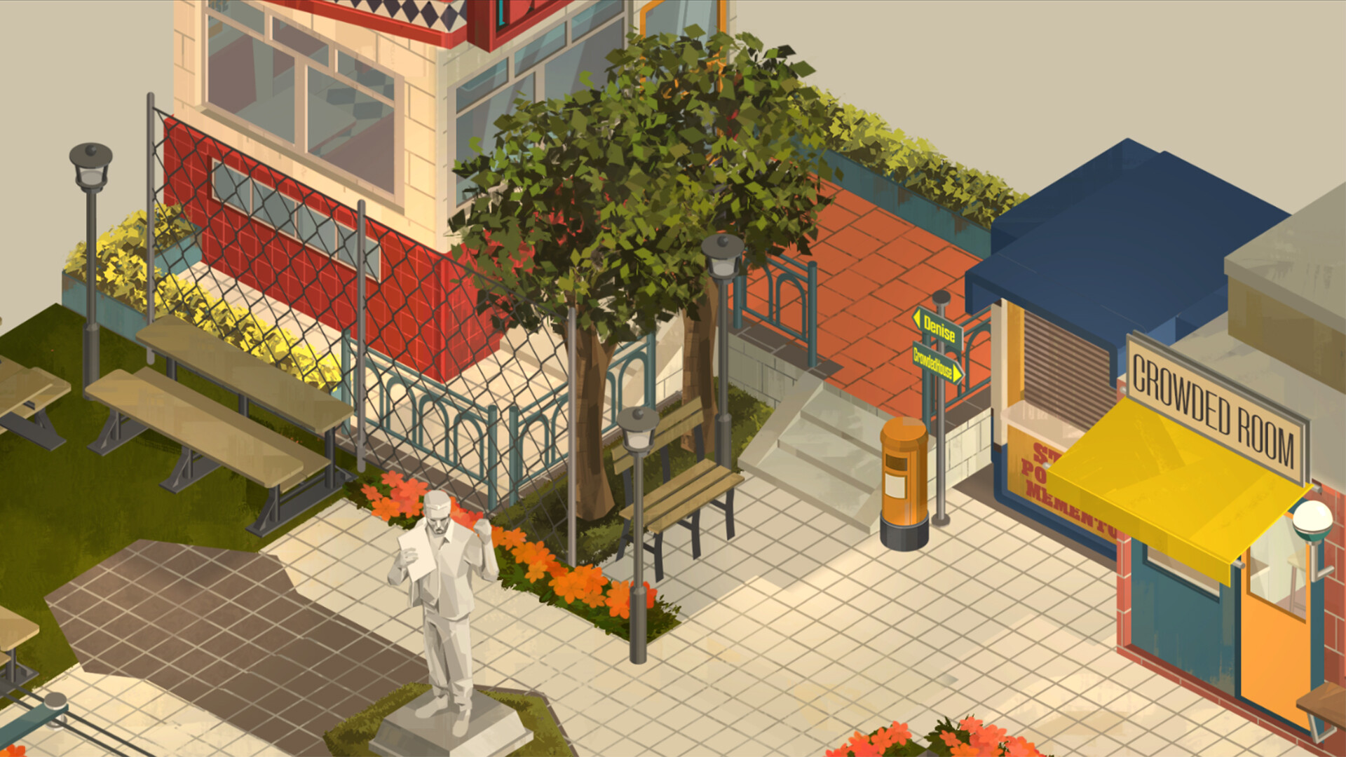 NOOK FALL: West Town Demo Screenshot 7