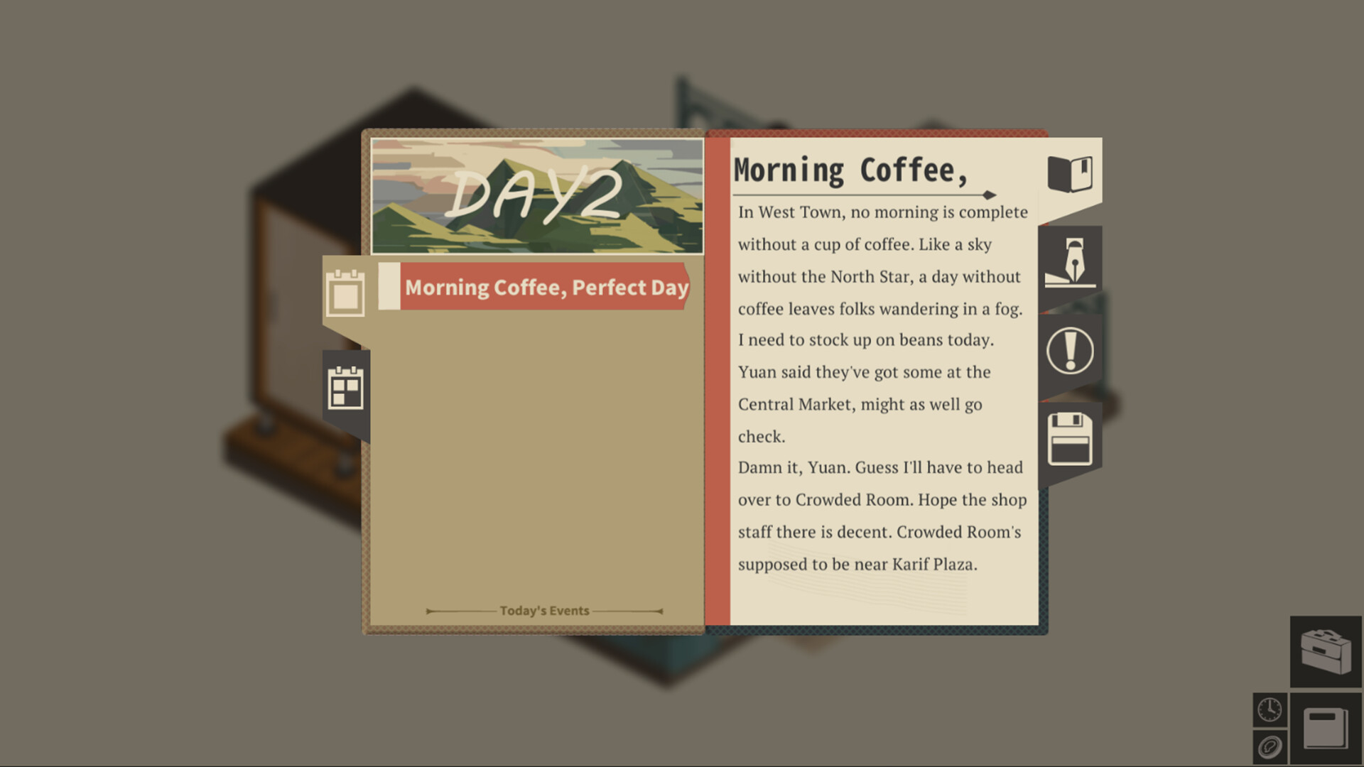 NOOK FALL: West Town Demo Screenshot 3