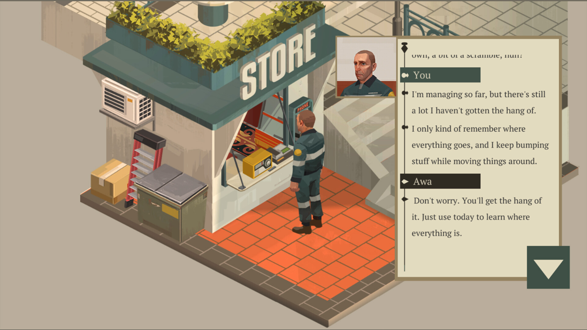 NOOK FALL: West Town Demo Screenshot 0