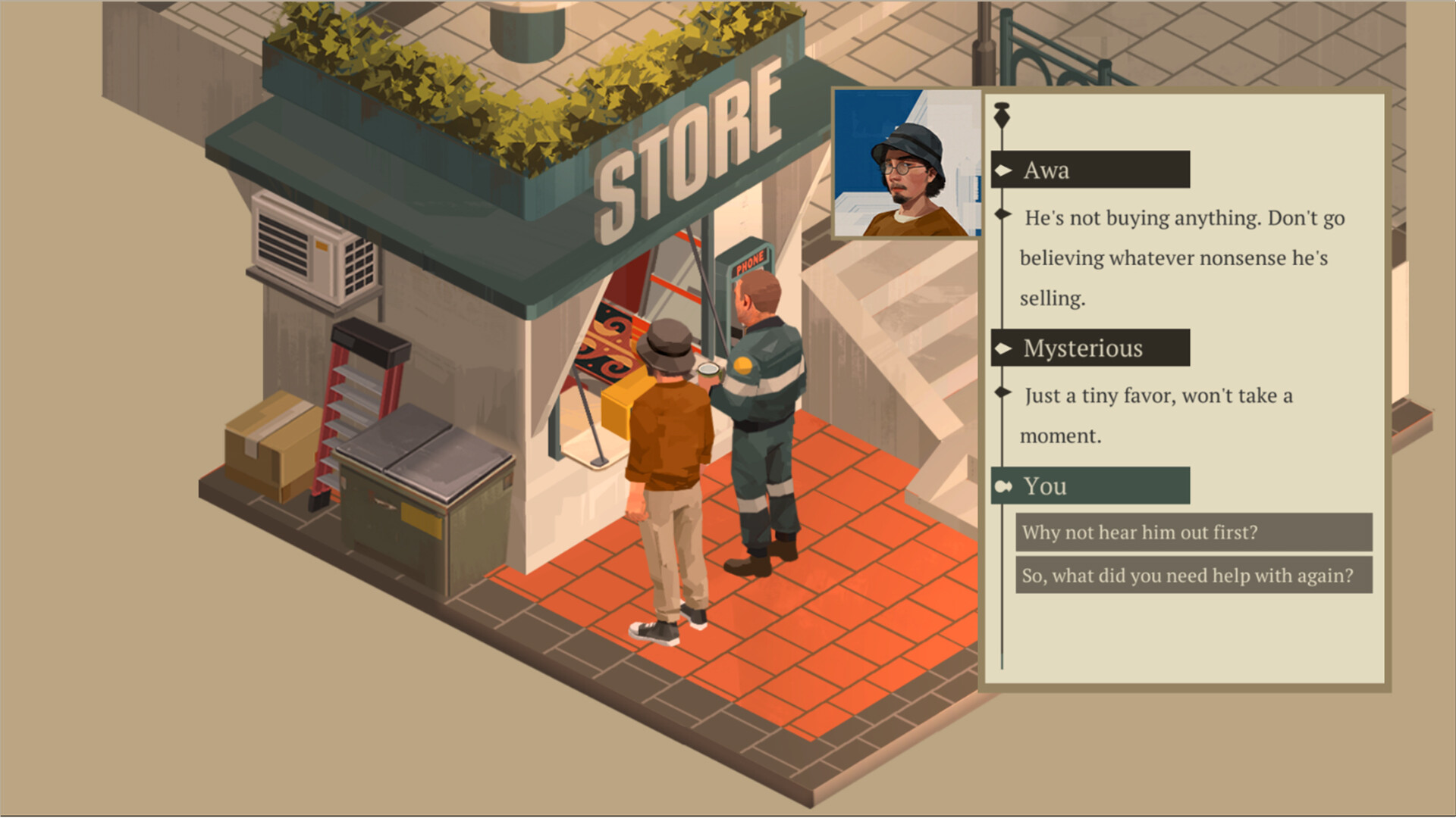 NOOK FALL: West Town Demo Screenshot 5