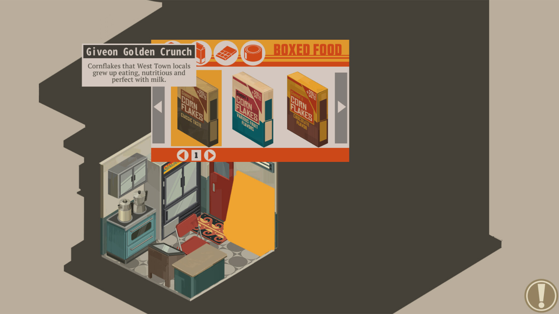 NOOK FALL: West Town Demo Screenshot 1