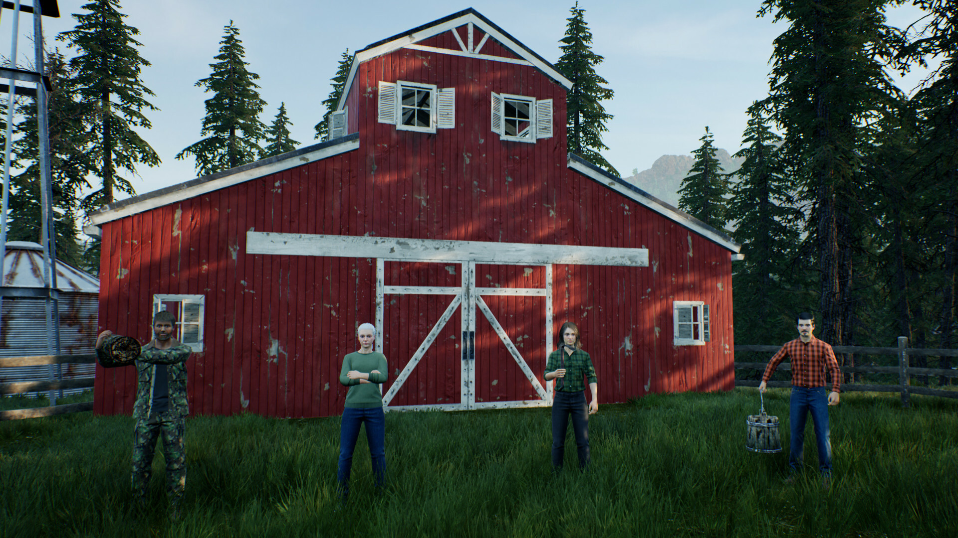Ranch Simulator: Build, Hunt, Farm Screenshot 1