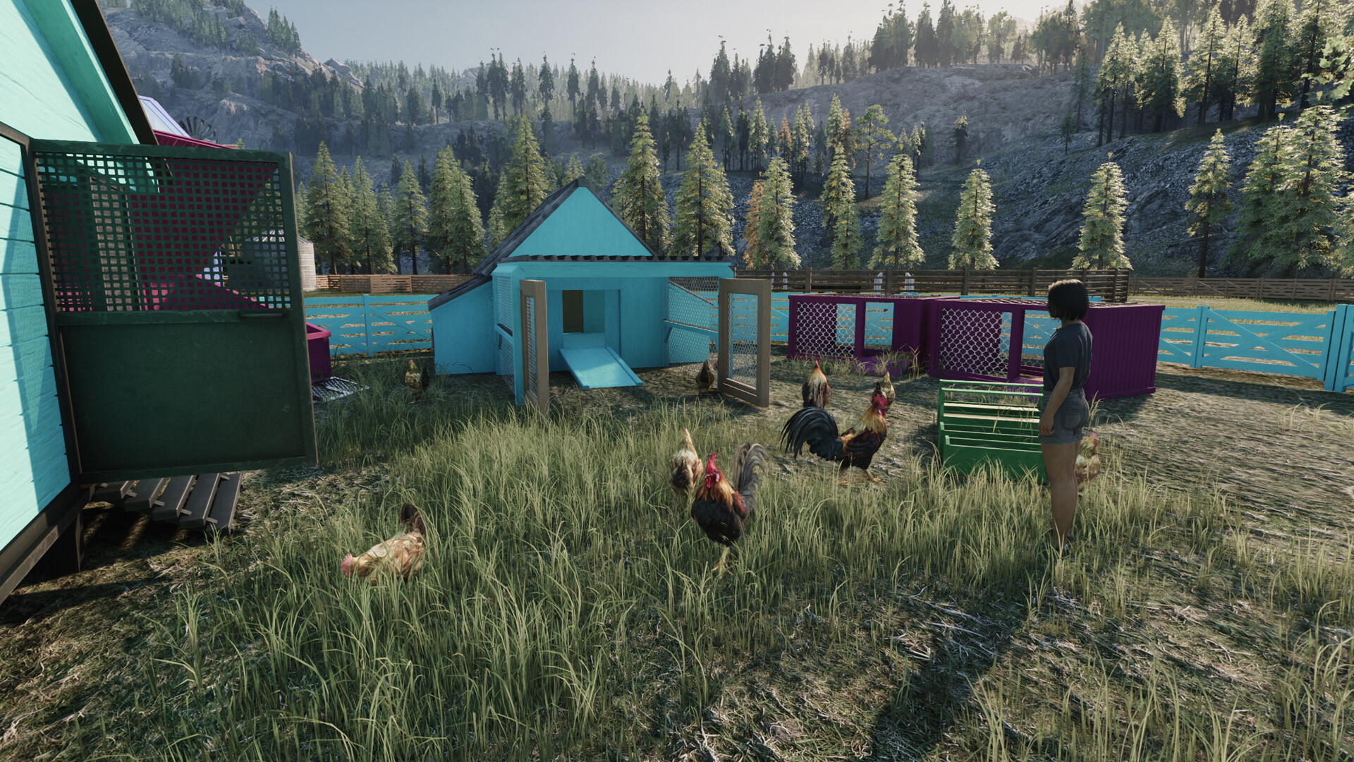 Ranch Simulator: Build, Hunt, Farm Screenshot 3