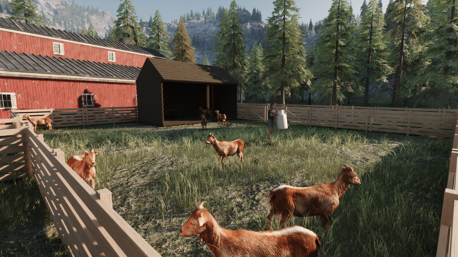 Ranch Simulator: Build, Hunt, Farm Screenshot 14