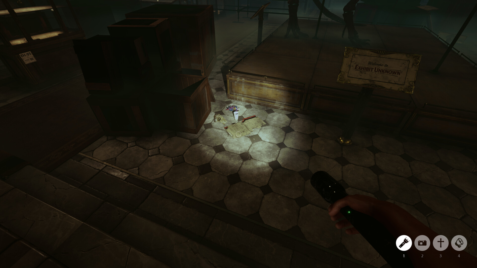 Museum Guard: Exhibit Unknown Demo Screenshot 7